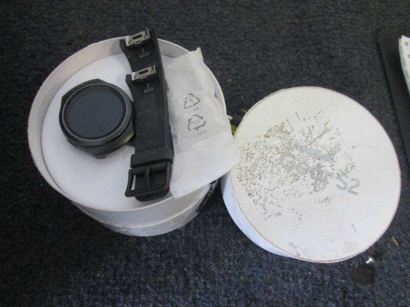 lot 10 image: samsung galacy gear s2 with bands p...