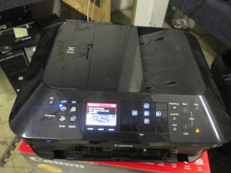 lot 23 image: HP Printer powers on...