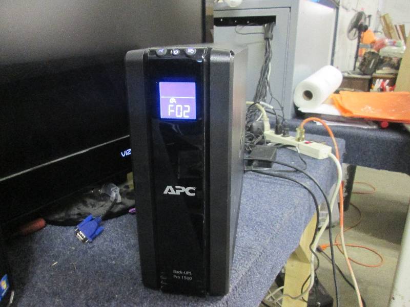 lot 27 image: UPS powers on...