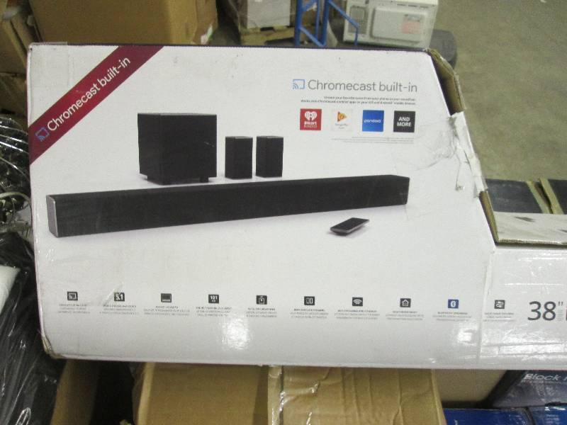 lot 28 image: Vizio sound bar only untested...