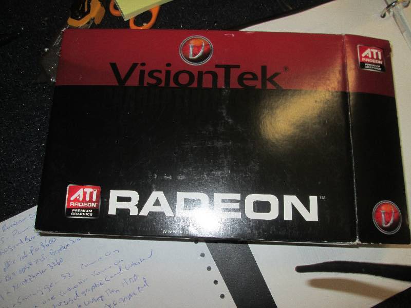 lot 36 image: VisionTel AMD 2gb graphic card...