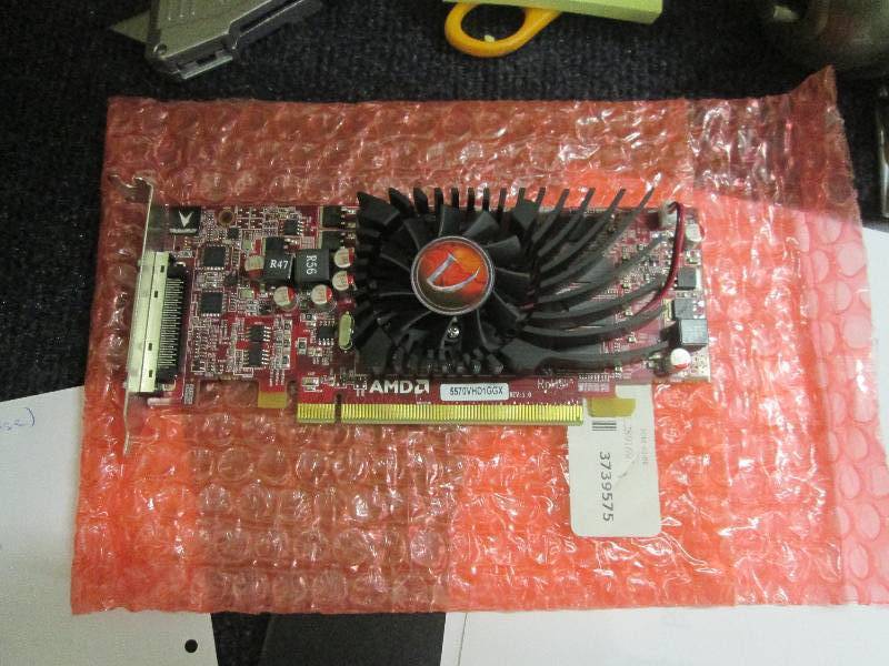 lot 41 image: AMD 1gb graphic card...
