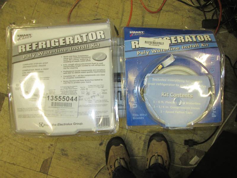 lot 42 image: lot of 2 refrigerator poly water ho...