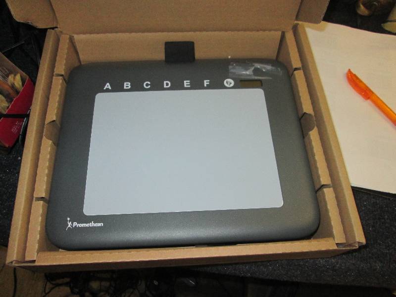 lot 48 image: promethean actve slate 60...