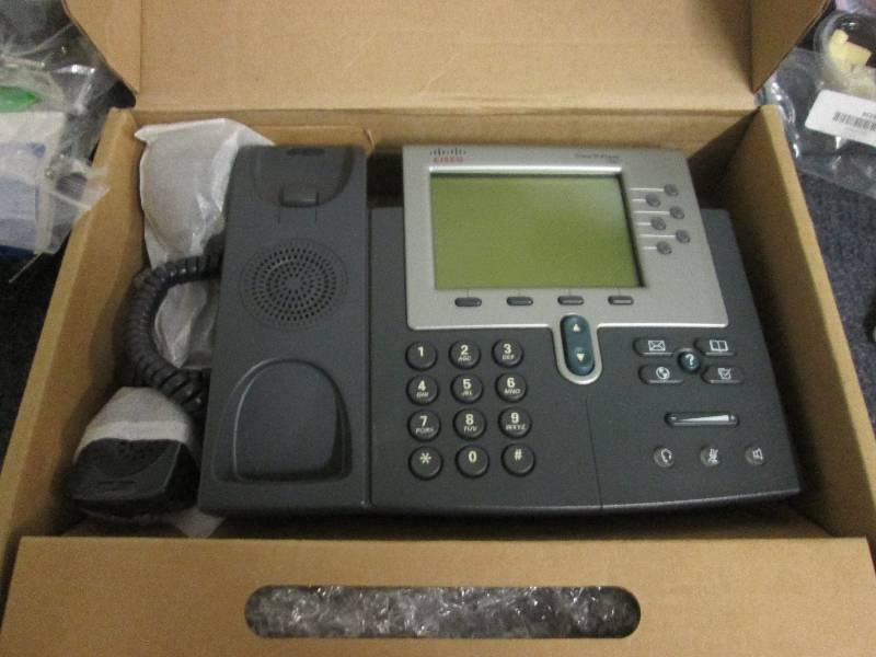 lot 57 image: cisco IP phone new...