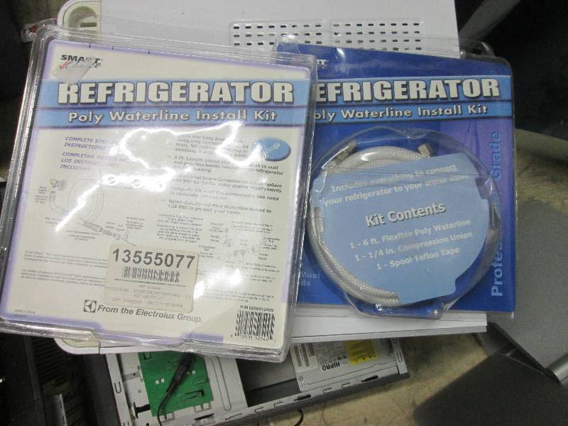lot 69 image: lot of 2 refrigerator poly water ho...
