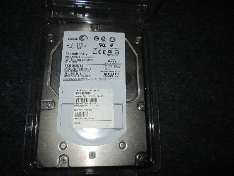 lot 76 image: seagate cheetah 600GB HD...