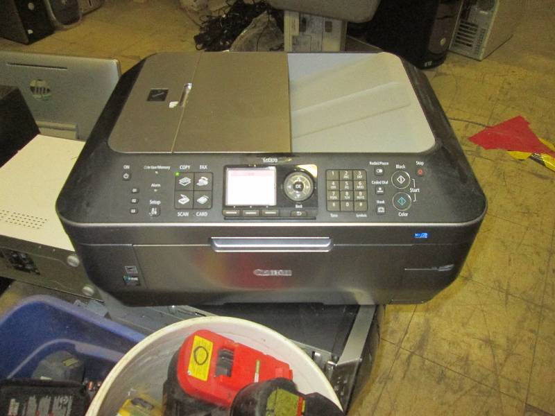 lot 90 image: canon prixma printer MX870...