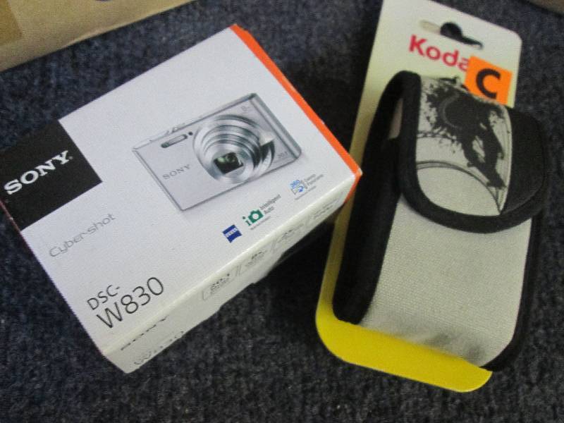 lot 101 image: Sony camera DSC W820...