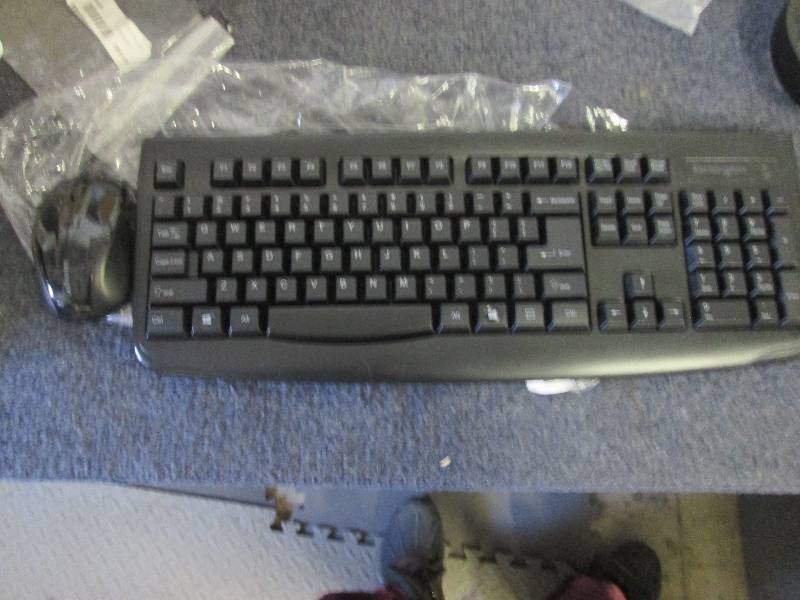 lot 118 image: keyboard and mouse set...