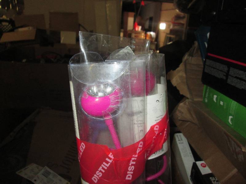 lot 121 image: lot of 3 mobile eye led light...