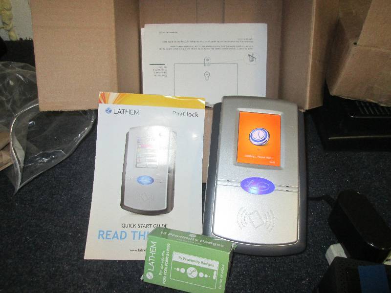 lot 124 image: laythem pay cloack with software po...