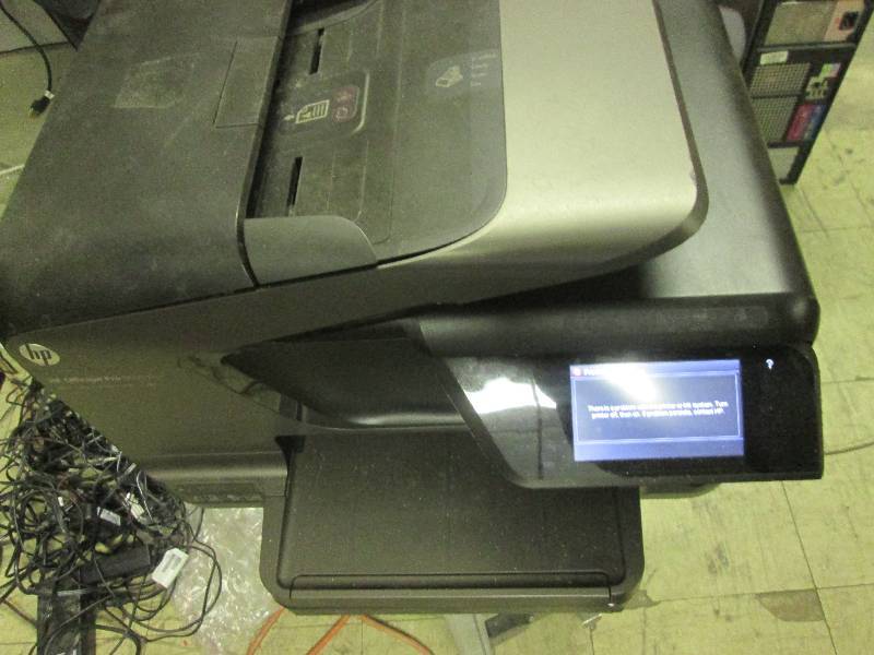 lot 131 image: HP officejet 8600 printer...