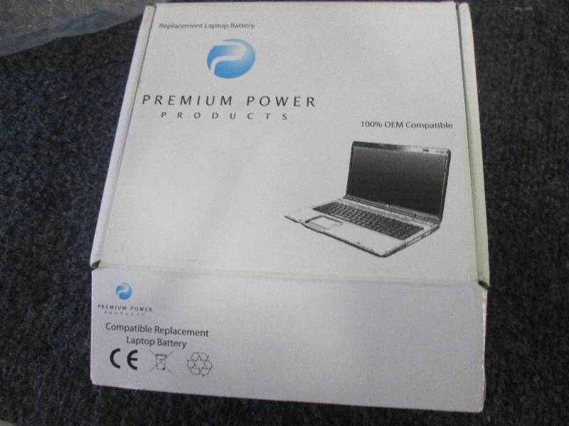 lot 139 image: replaceable laptop power supply...