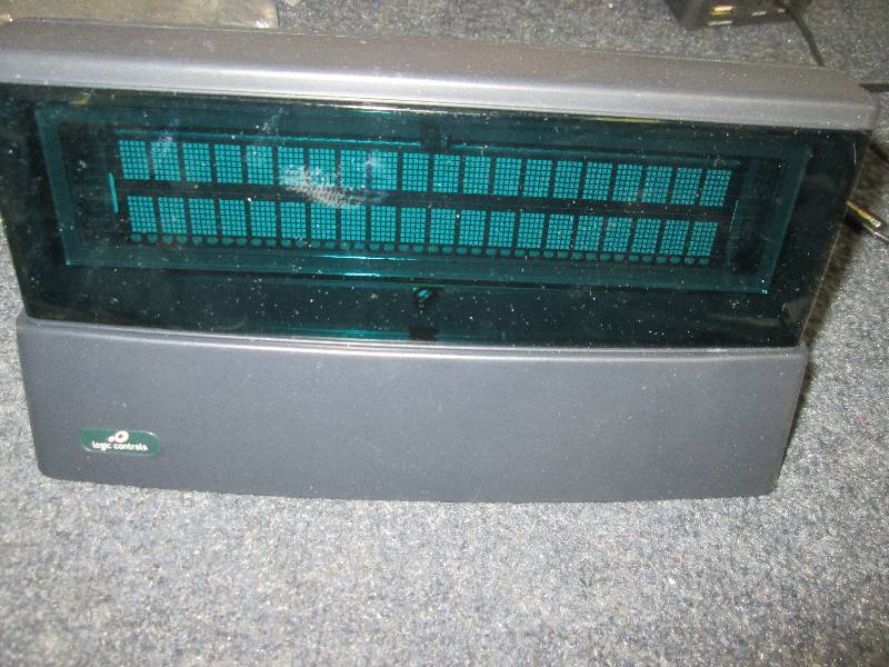 lot 140 image: logic controller LED display ...