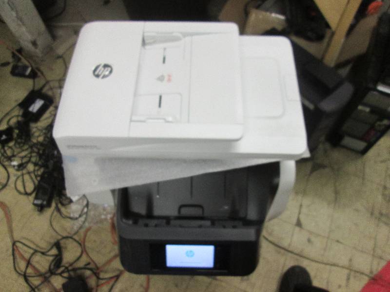 lot 142 image: HP officejet 8600 printer (brooken ...