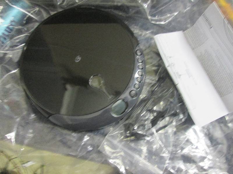 lot 145 image: CD player with headphones...