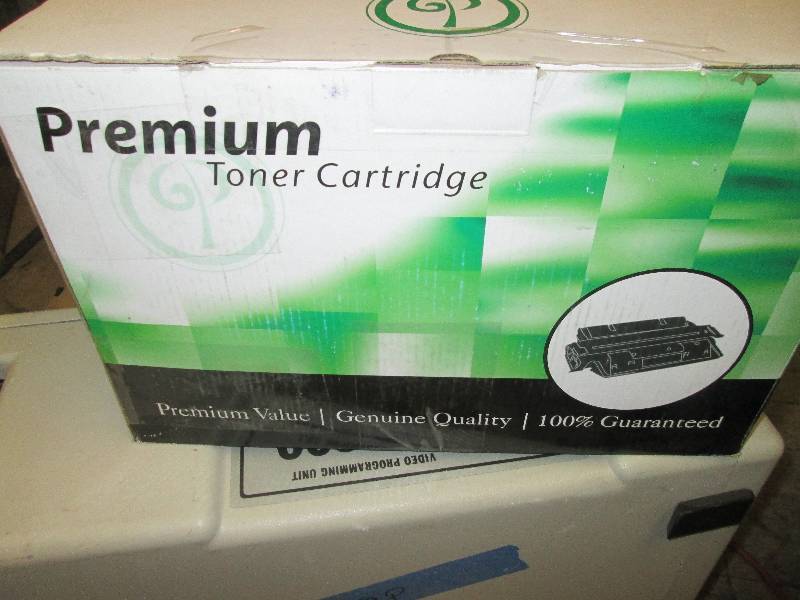 lot 147 image: premium toner cartridge...