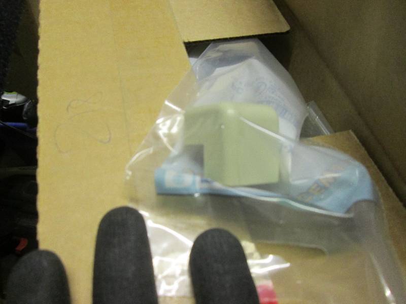 lot 161 image: panduit corner fitting cover...