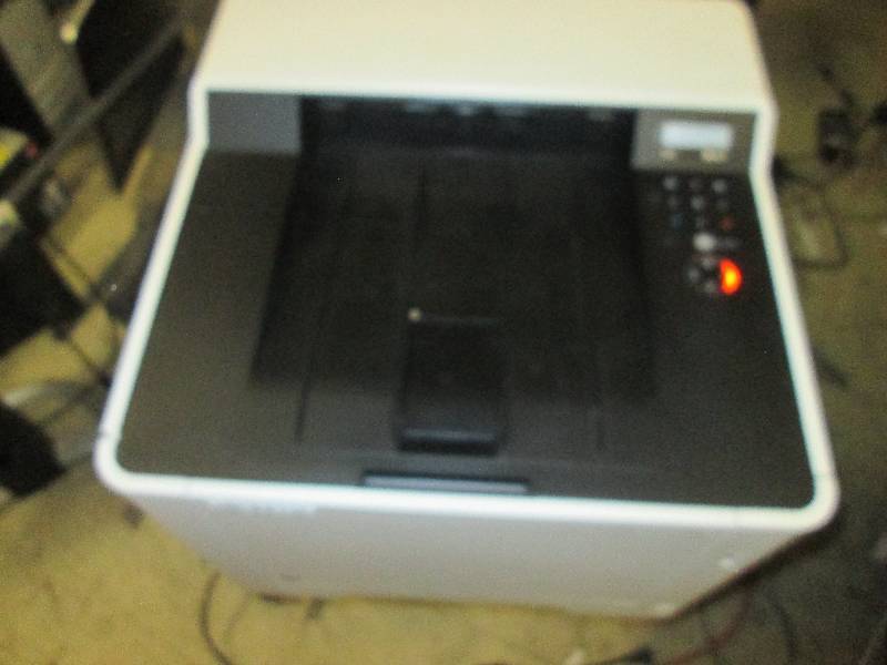 lot 163 image: kyocera printer powers on xerox...