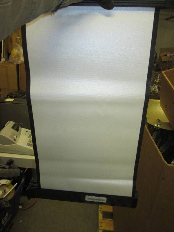 lot 171 image: pop up display banner not rolling i...