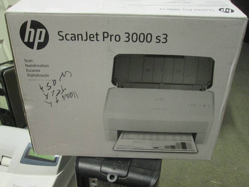 lot 177 image: HP scanjet pro 3000...