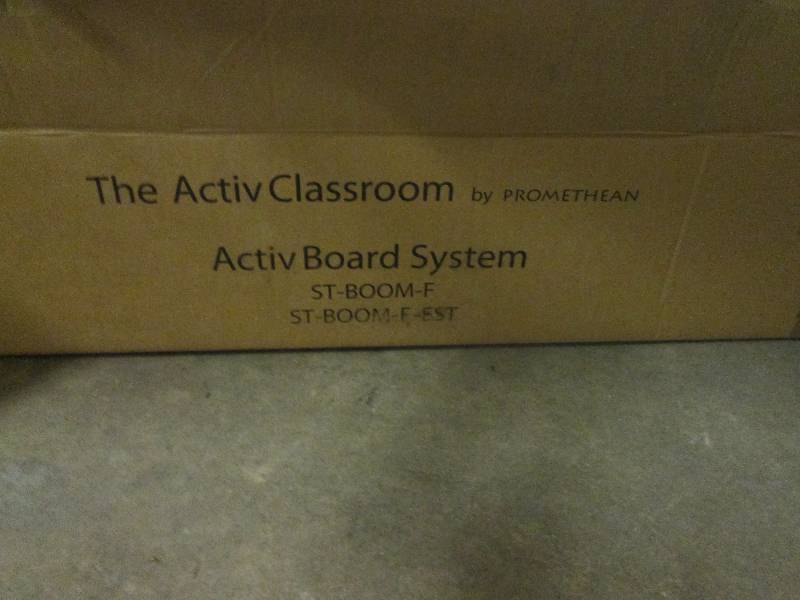 lot 116 image: promethean active classroom...