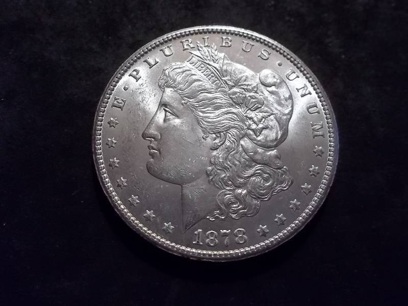 1878 S Morgan Silver Dollar