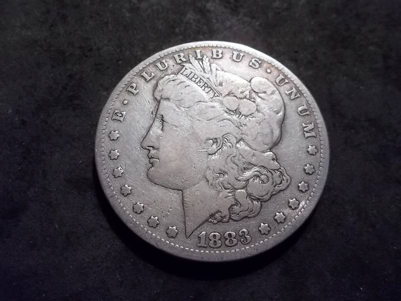 1883 S Morgan Silver Dollar