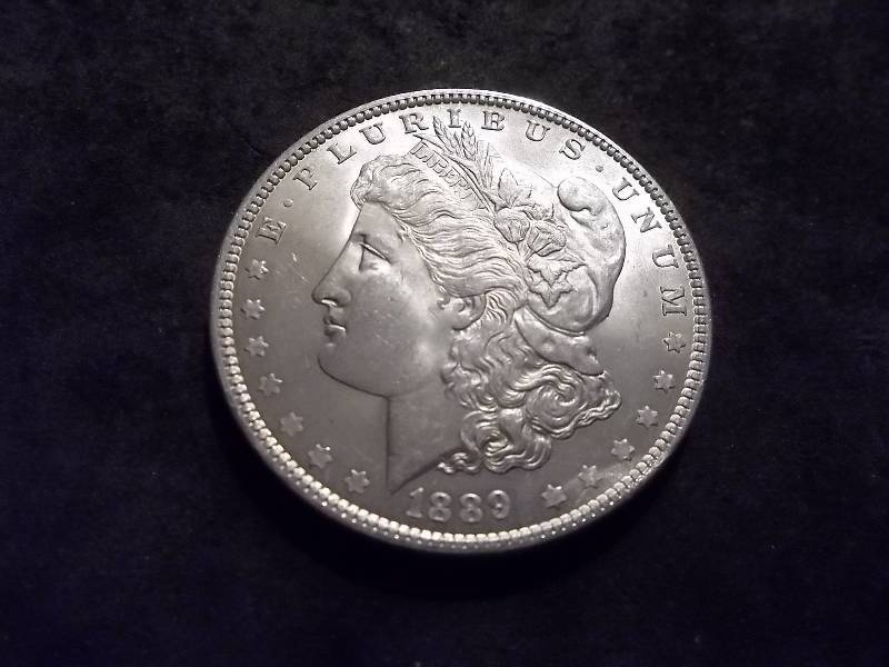 1889 Morgan Silver Dollar
