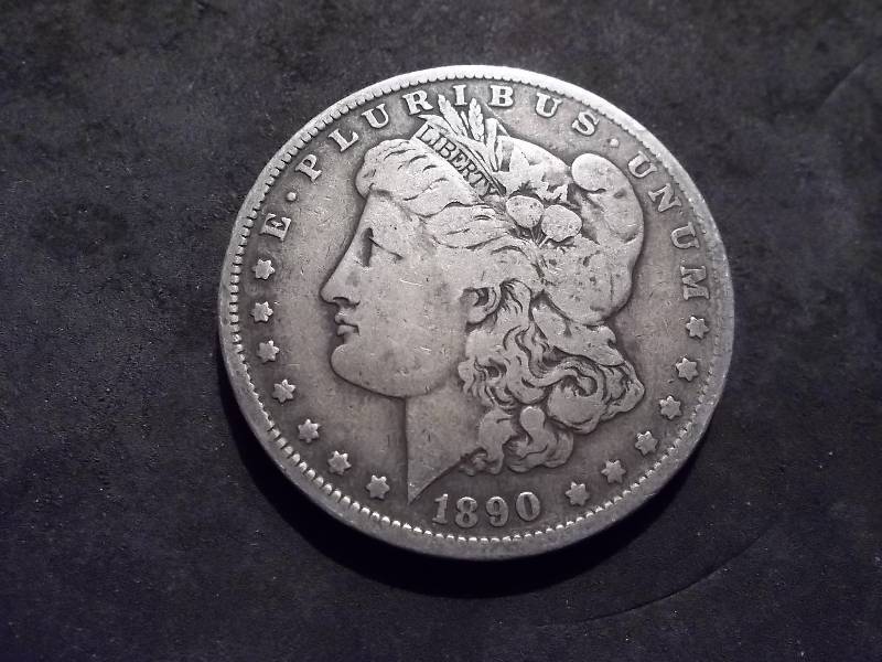 1890 O  Morgan Silver Dollar
