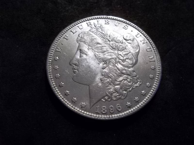 1896 Morgan Silver Dollar