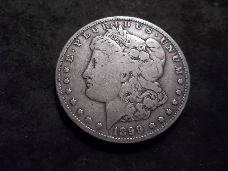 1899 O Morgan Silver Dollar