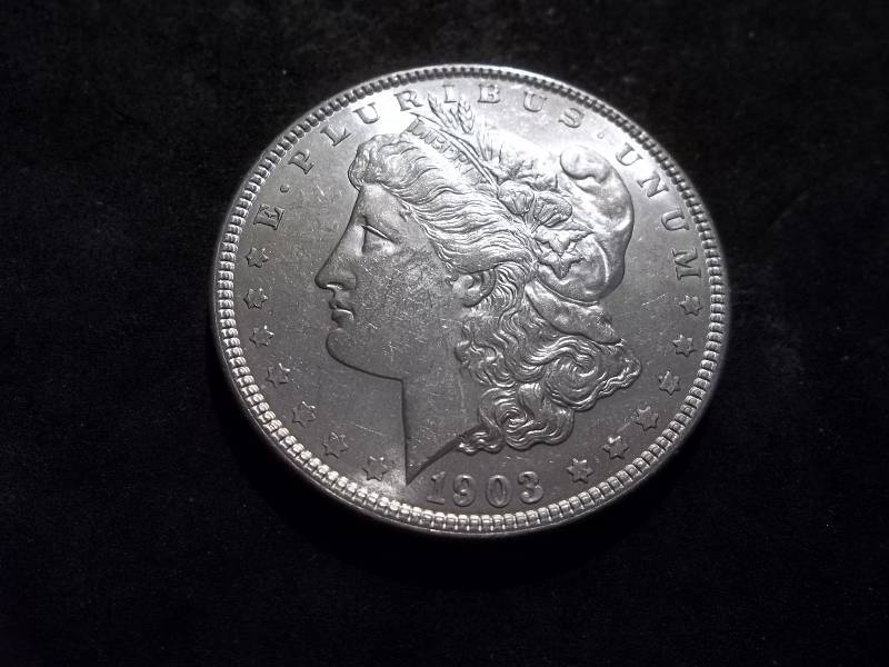 1903 Morgan Silver Dollar