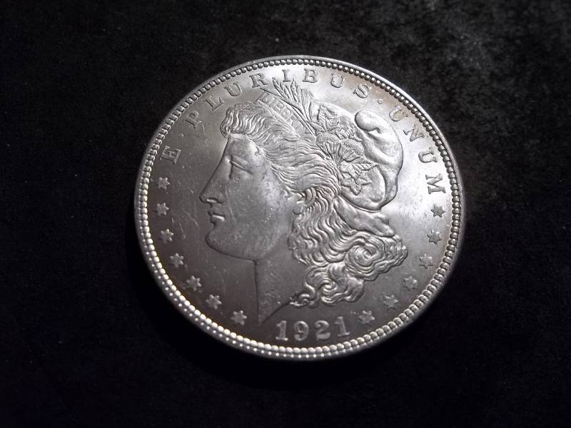 1921  Morgan Silver Dollar