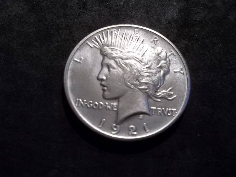 1921  Silver Peace Dollar