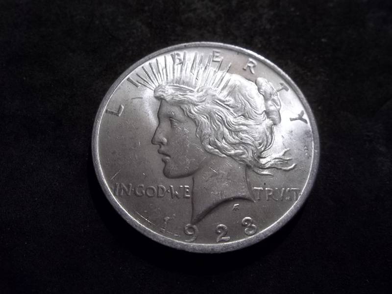 1923 Peace Silver Dollar