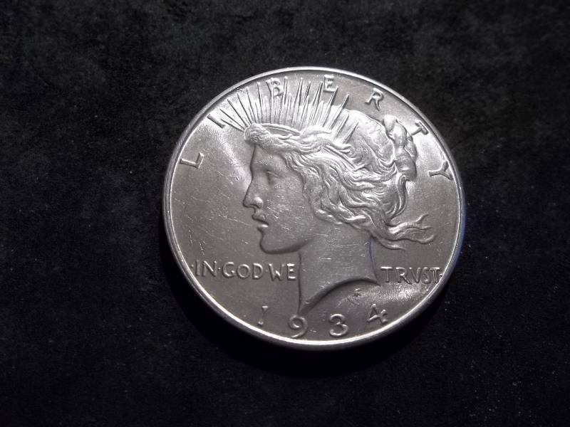 1934 D Double Die Obverse
