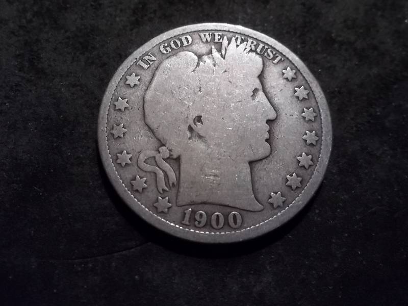 1900 Barber Half Dollar