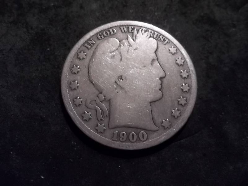 1900 S Barber Half Dollar