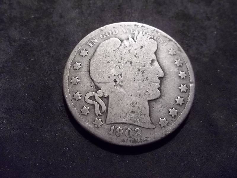 1902 Barber Half Dollar