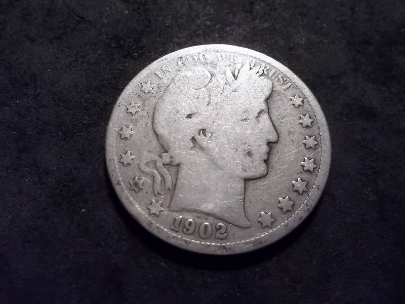 1902 O Barber Half Dollar