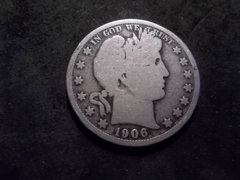 1906 Barber Half Dollar