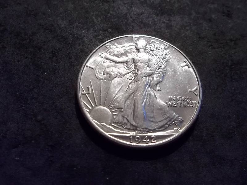 1942  Walker Half Dollar