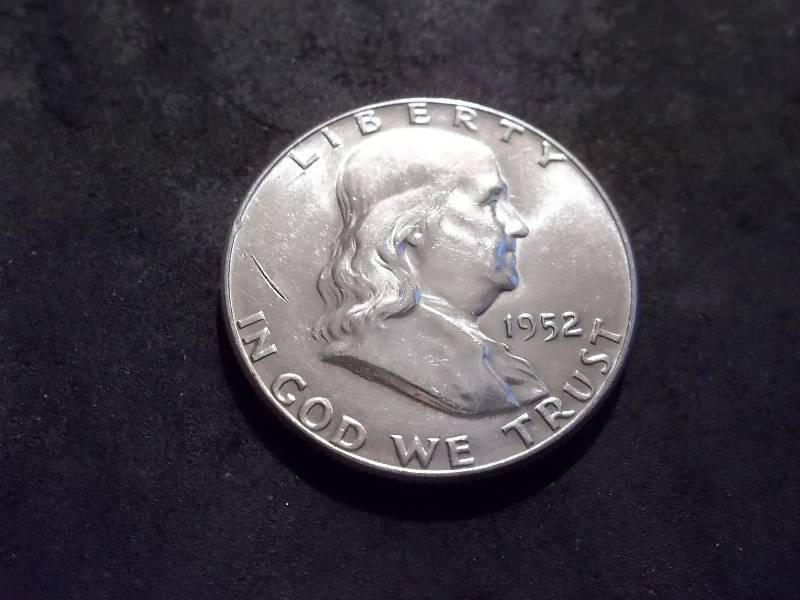 1952  Franklin Half Dollar