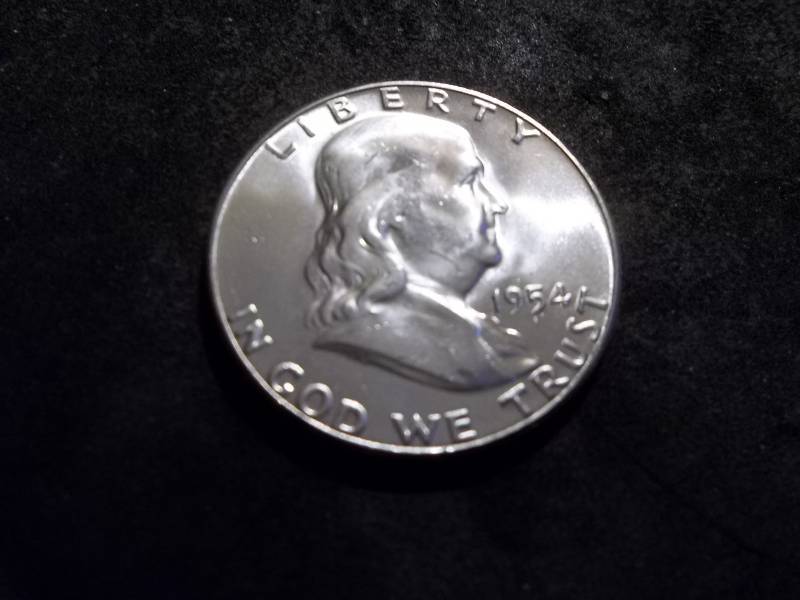 1954  Franklin Half Dollar