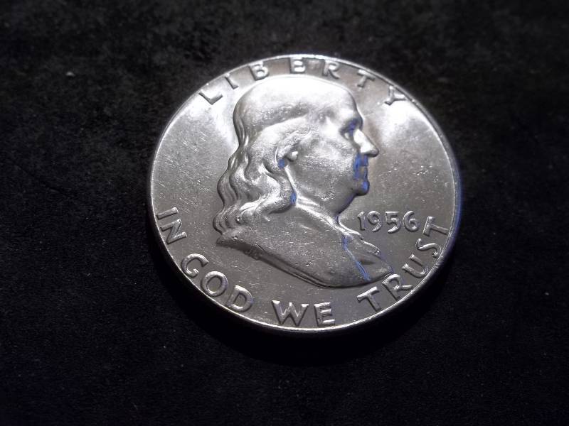 1956 Franklin Half Dollar