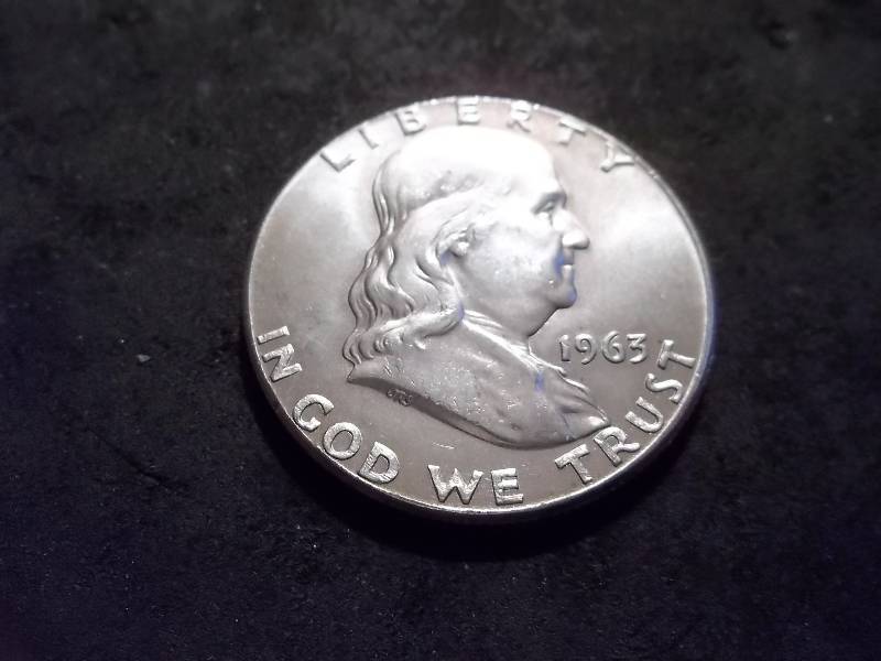 1963  Franklin Half Dollar