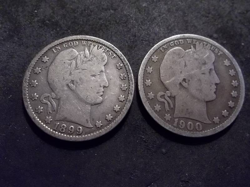 1899, 1900 Barber Quarters