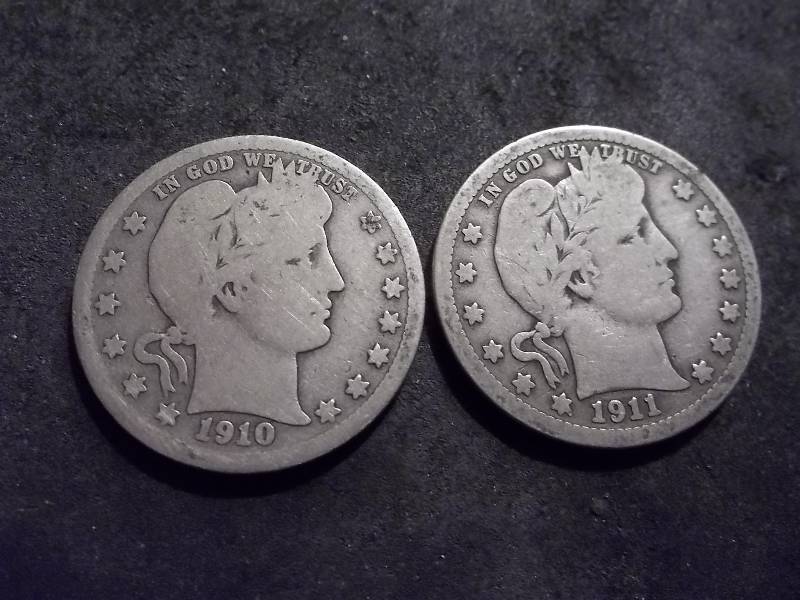 1910 D, 1911 Barber Quarters